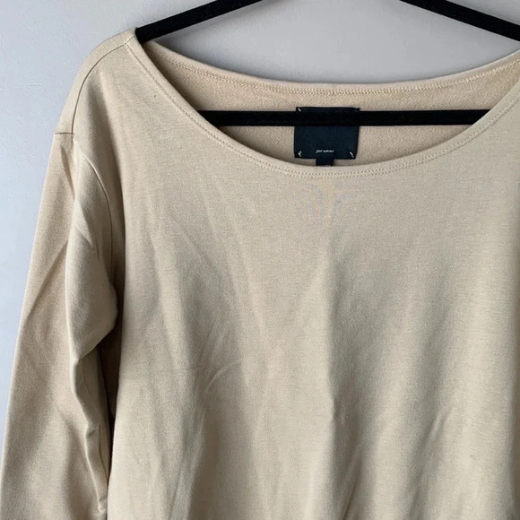 NWT L’Agence Kimora off the shoulder top sz xxs - Picture 6 of 9